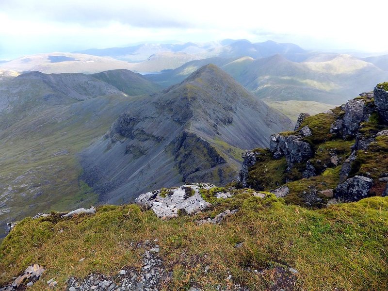 Veiws from Ben More ..Isle of Mull . Photo Pete Armstrong