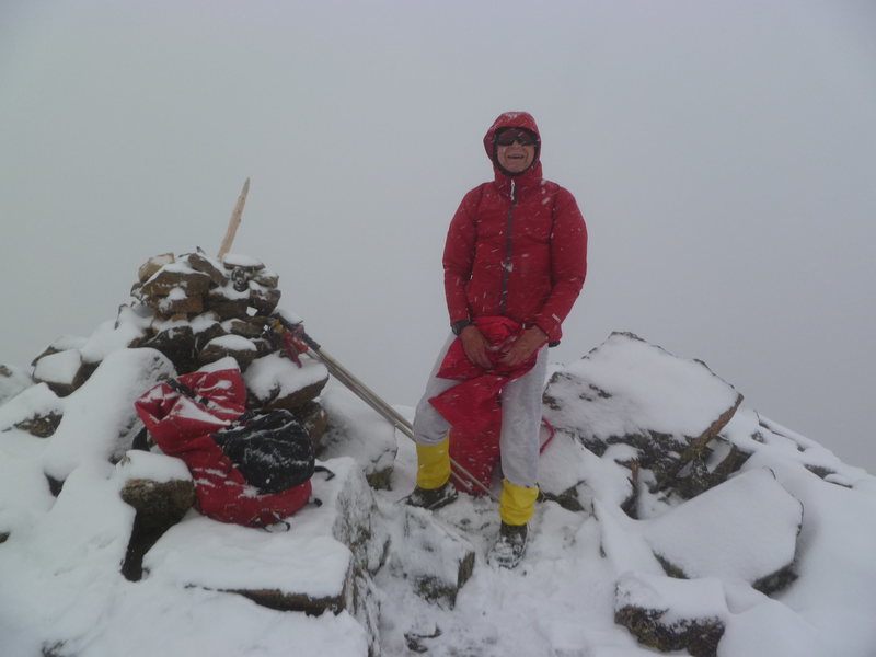 Jack Eggleston on Pika Peak