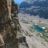 view of the Sabre from Petit Grepon, RMNP, CO