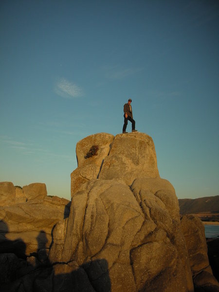 King Otto's Castle at Stewart's Cove.