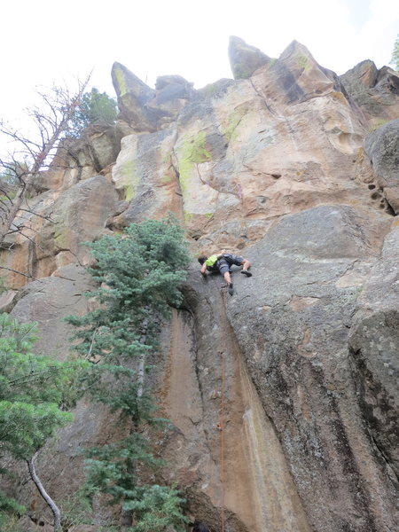 Radical By Nature - John Crawley punching it through the uber technical Back to Nature start before linking into Free Radical. 