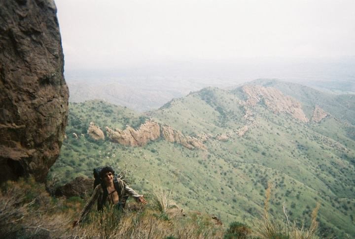 Made it to the Lion's ledge