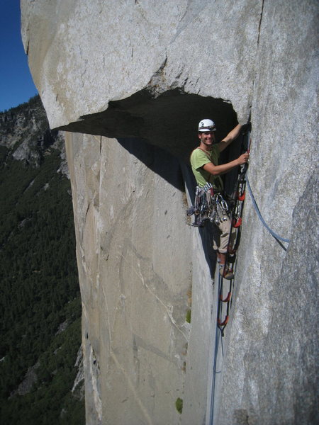 Seth jugging great roof