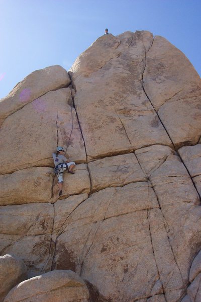 Heidi heading up variation 1 on Wild Wind.