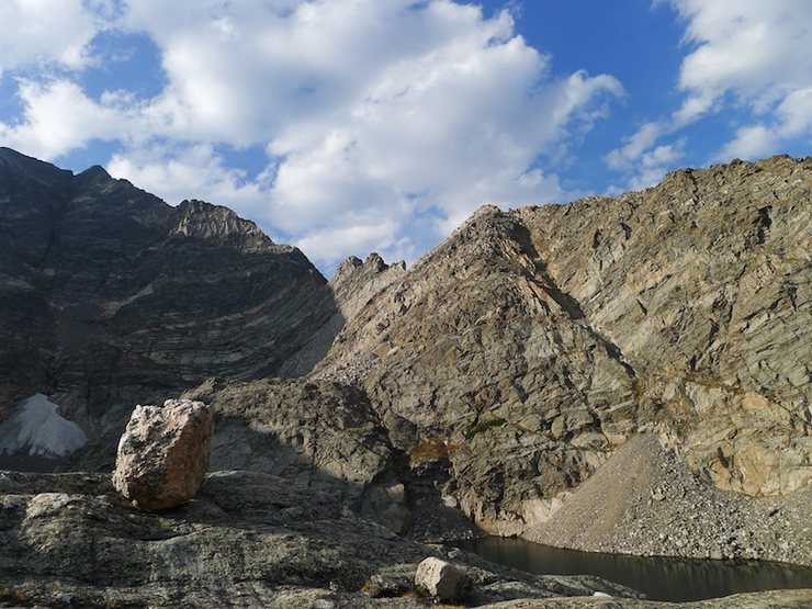 Back to lower Spectacle Lake.