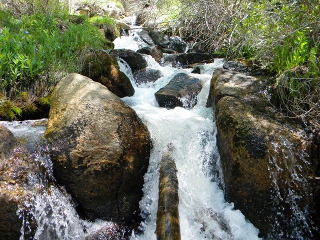 Weston Pass Colorado<br>
"Gimme Some of That Cool, Cool Water"