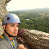 Top of Pitch 2, Beginner's Delight, Gunks