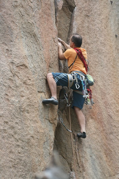 Unknown Climber on 9-22-12