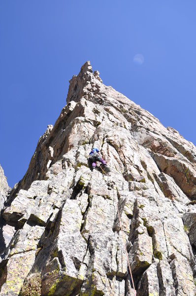 Southwest route, Petit Grepon