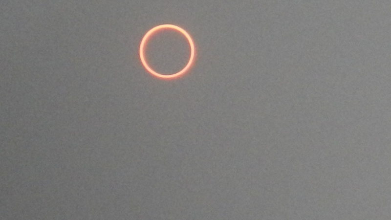Solar Eclipse- Albuquerque,NM