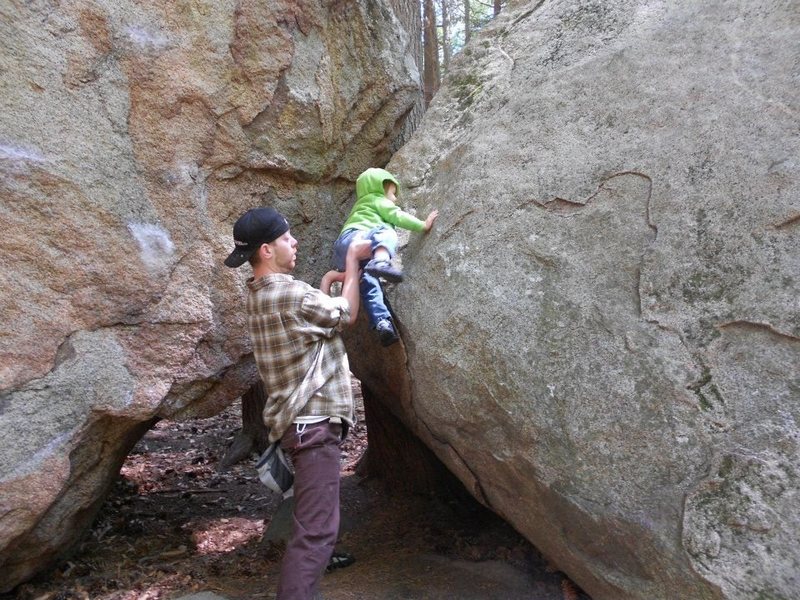 bouldering