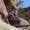 On the 5.8 crack variation, second pitch.