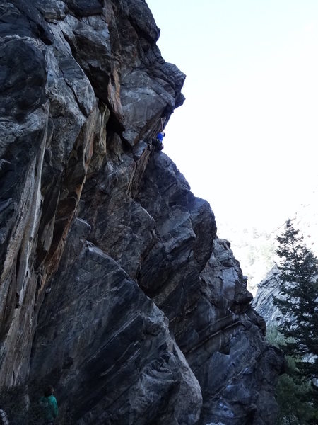 In the crux.