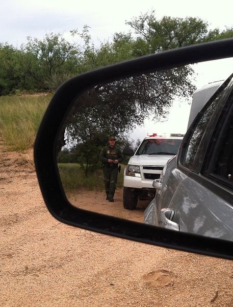 Best not to be toking up or have an open container on Middlemarch Road.  Lots of border patrol around these days.