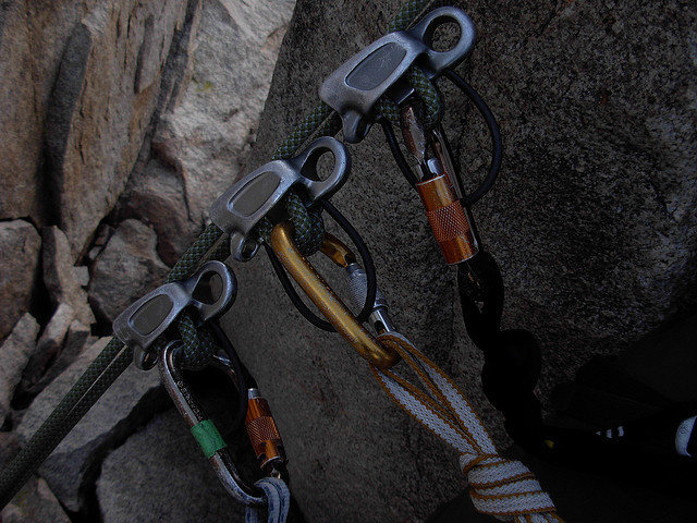 Pre-rigged rappels