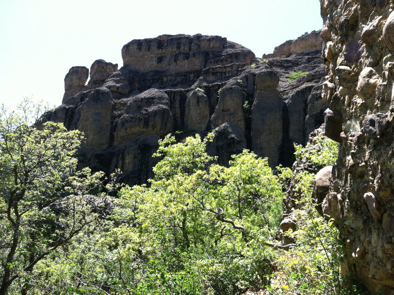 Cobble Climbing Maple Canyon