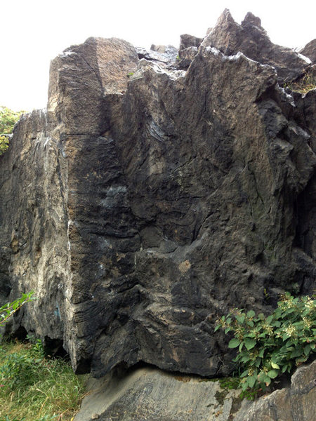 Corner and arete shown here.