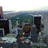 Central Park area high point; Rockefeller Center Observation Deck.  A very worthwhile high point at 67 stories. Cost $25.