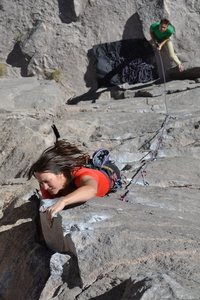 Paisley Close on Step Right Up. Photo: Aaron Cassebeer