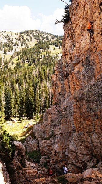 Creekside Wall, Cardinal Sin