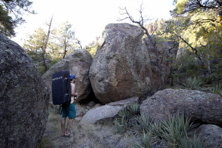 warm up boulders