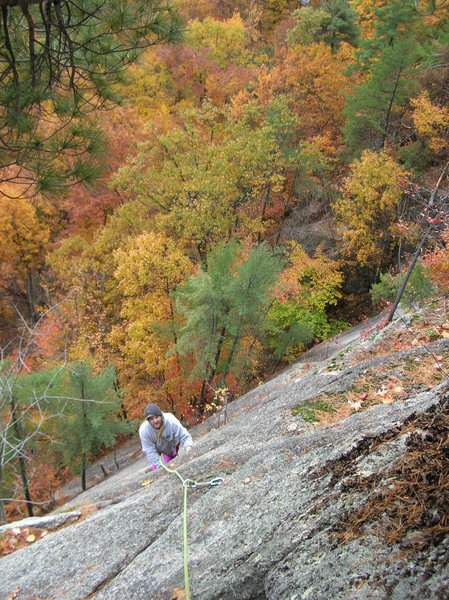 Joshua Corbett follows Hotter Than Hell on a perfect late autumn day.