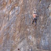 the most fun route on the scale wall, very easy but it has very fun moves the whole way