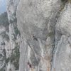 Jazz Punt, 8a.  Sant Benet Area, Montserrat.