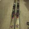 Karhu Storm skis (Length 177cm) with Fritschi Freeride Plus AT bindings.