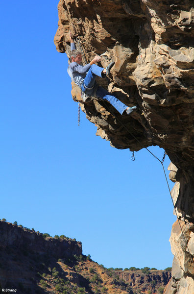 Heading out the big roof<br>
Survival of the Fittest (5.13)