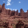 Fisher Towers, Utah.  What a beautiful place!