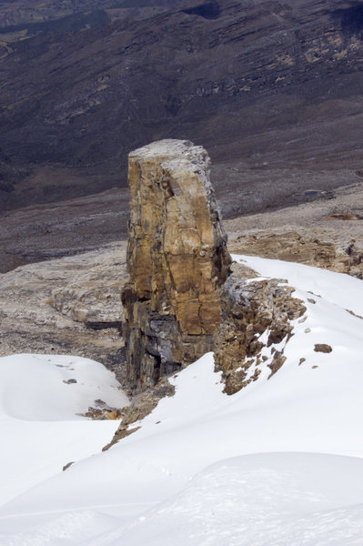 El Pulpito Del Diablo, from above<br>
foto by Juan Urrego