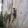 Rajiv on Unsa Mani Mikko 5.12a Cantabaco Cebu Philippines 2012