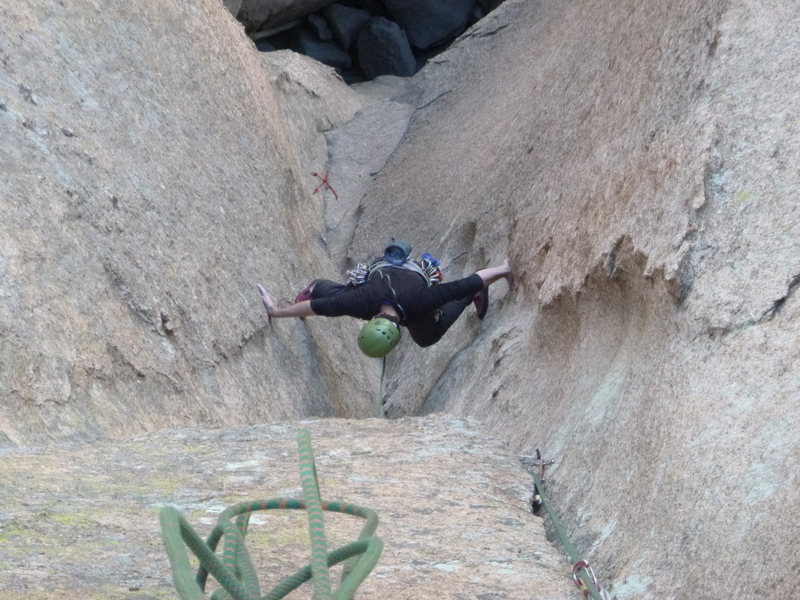 Clay on pitch 2