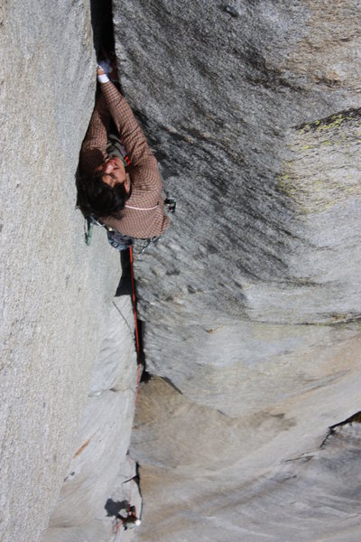 Pitch 2, "Gil Weiss Memorial Offwidth"