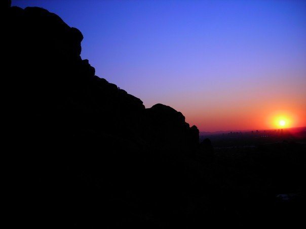 Sunset at Camelback