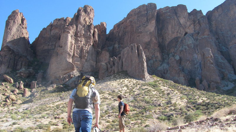 On the approach to the Razors Edge