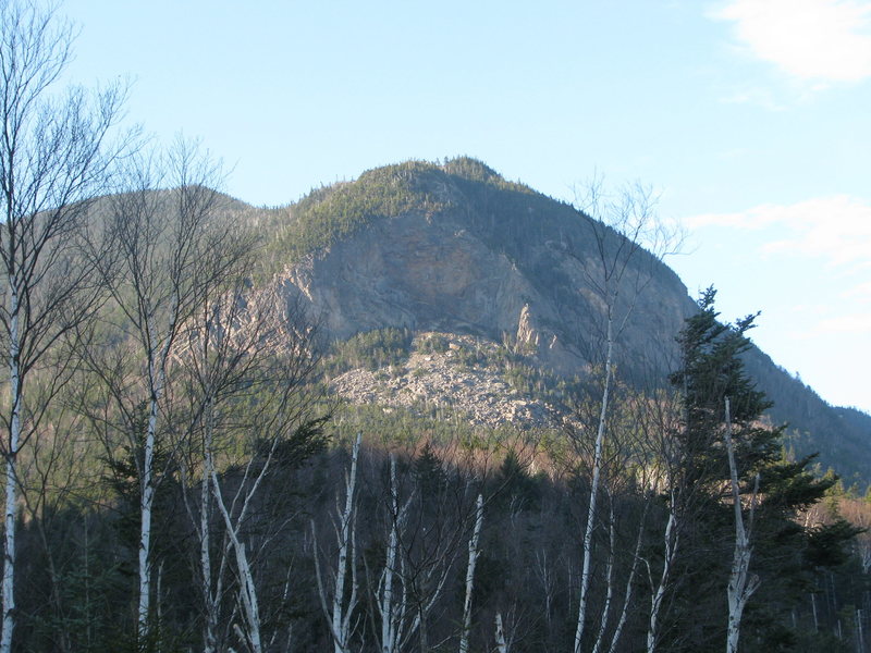 Gorilla Head, Mount Osceola East, SW of Greeley Ponds