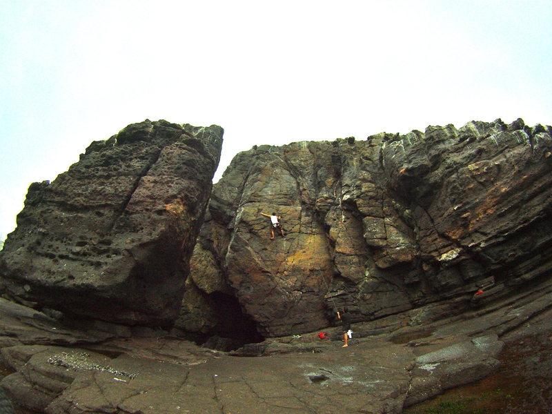 Burd's Eye View, Pucusana.