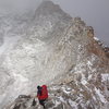 Attempt on Blitzen Ridge on Ypsilon Mtn. RMNP. November 18th 2012. With Mike Colacino. <br>
