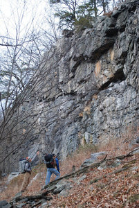 Balcony Jr. one fine winter day