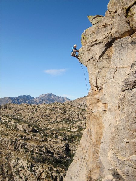 Jimbo belayed by Don V.