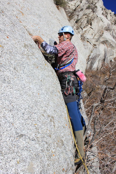 The latest in climbing fashion 2012