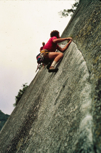 Son of sam, apron, Yosemite Nat'l Park. 84'