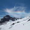 Rainbow over Little Tahoma