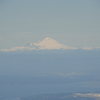 A shot of Rainier on the flight out.