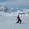 Sit at 14000 for five days, bad weather forecast for another week, I have mild mountain sickness and call it for myself.  Rob, heads down with me