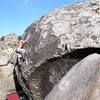 Bouldering at the Windy Boulders, Culp Valley