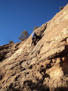 George a bit higher up.