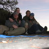 On top of the Pinnacle, Bridge area, New River Gorge.